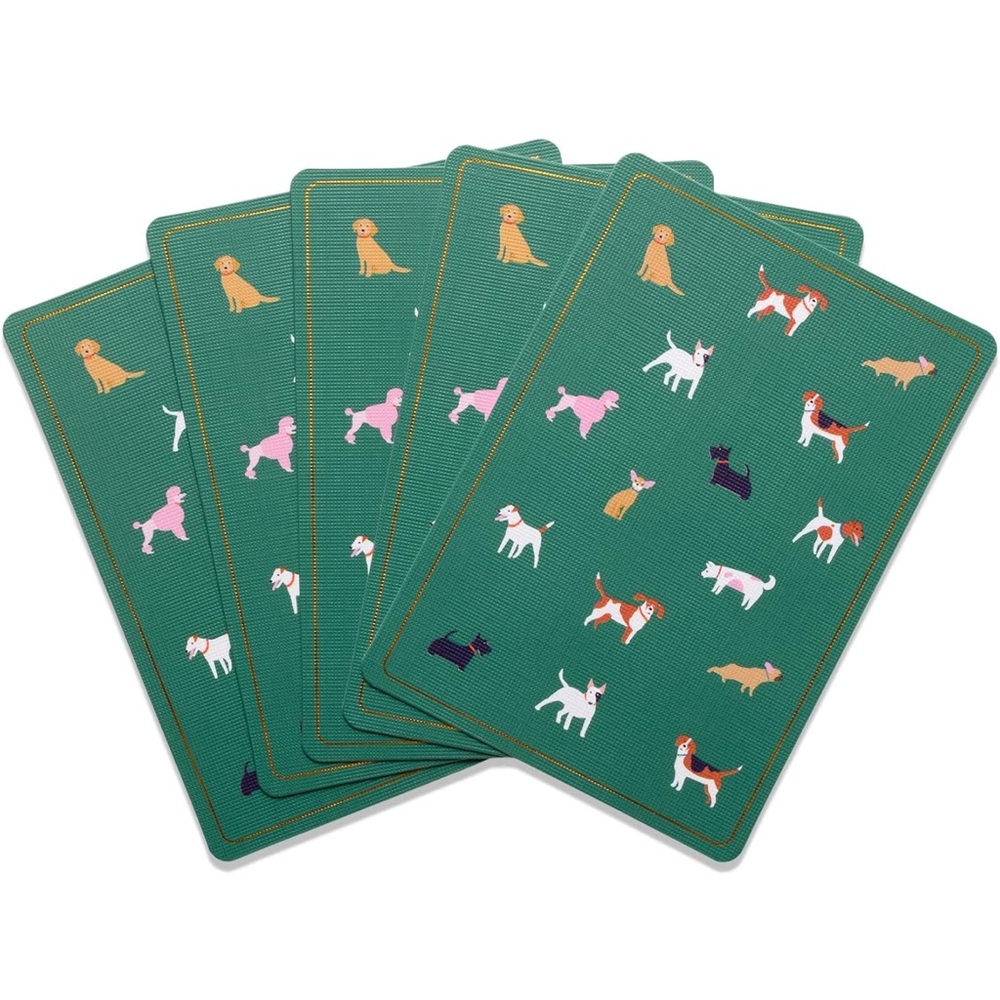 NEW Sealed DesignWorks Ink Dogs Playing Cards - Picture 4 of 5